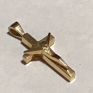 14k Crucifix / Religious